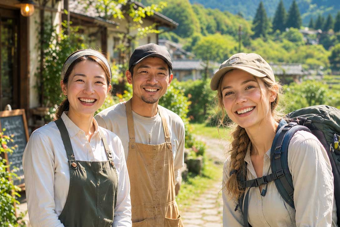 地域・観光・自治体の皆さまへ