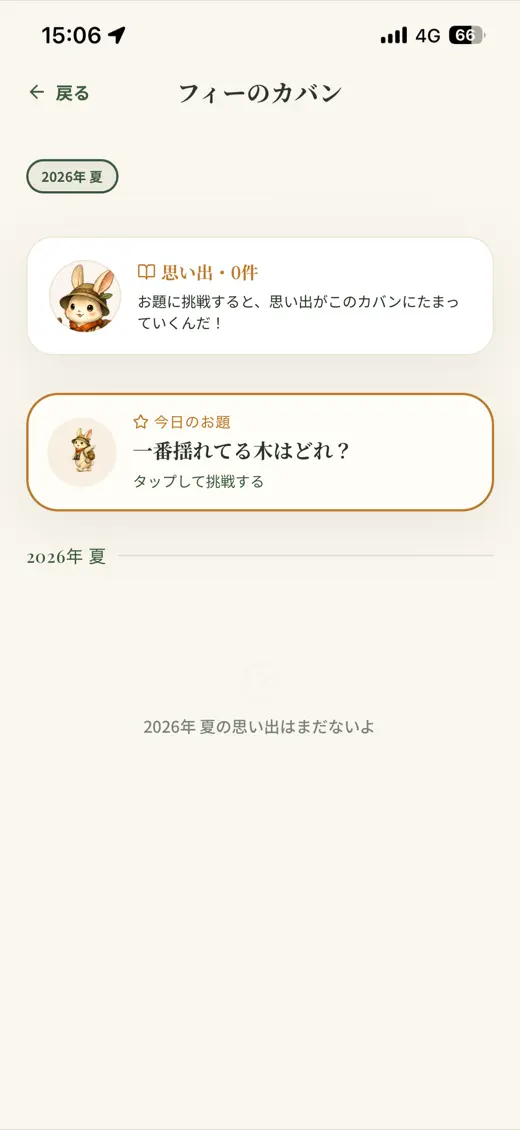 フィーのカバン